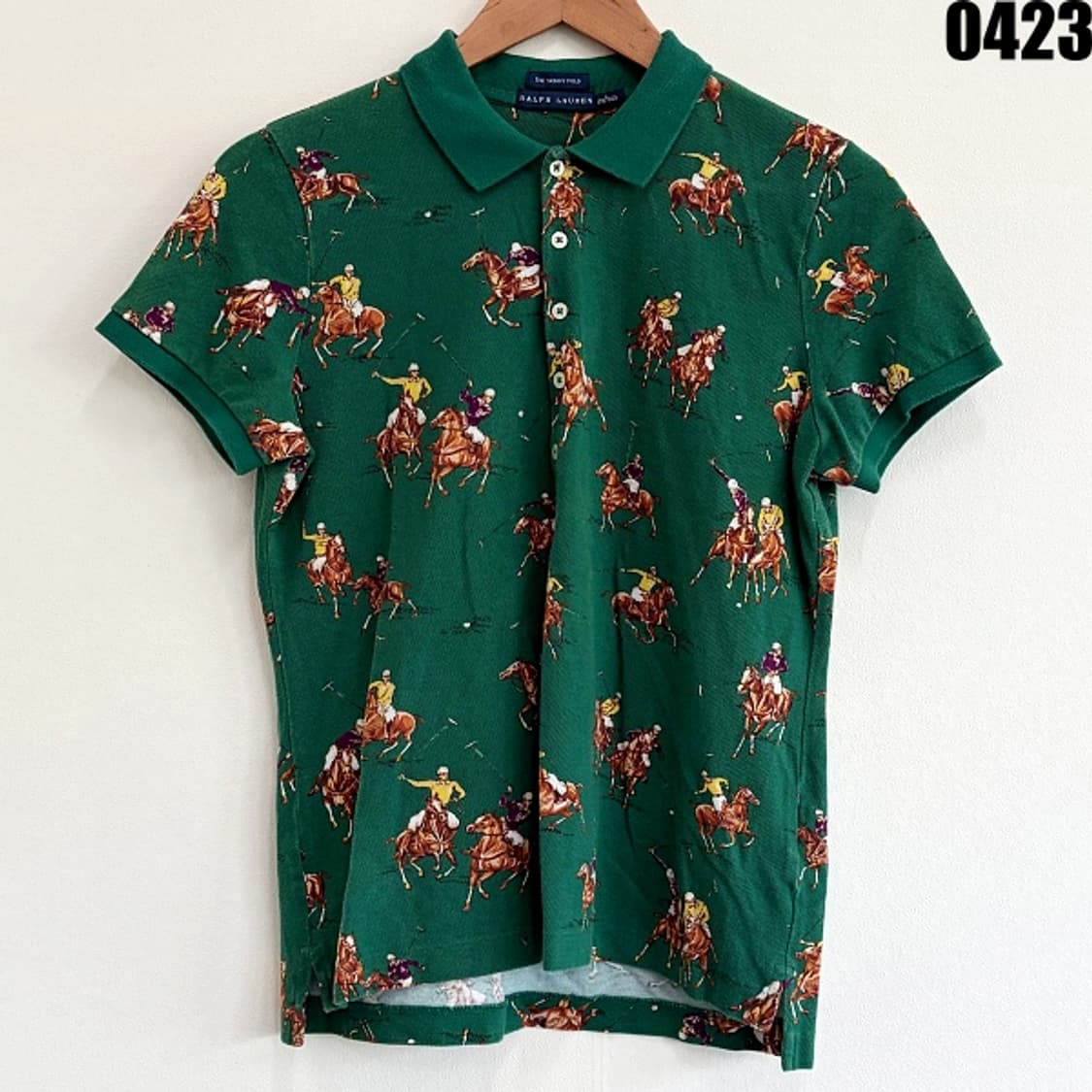 랄프로렌 더 스키니 폴로 반팔 카라티 L 0423 상품이미지1