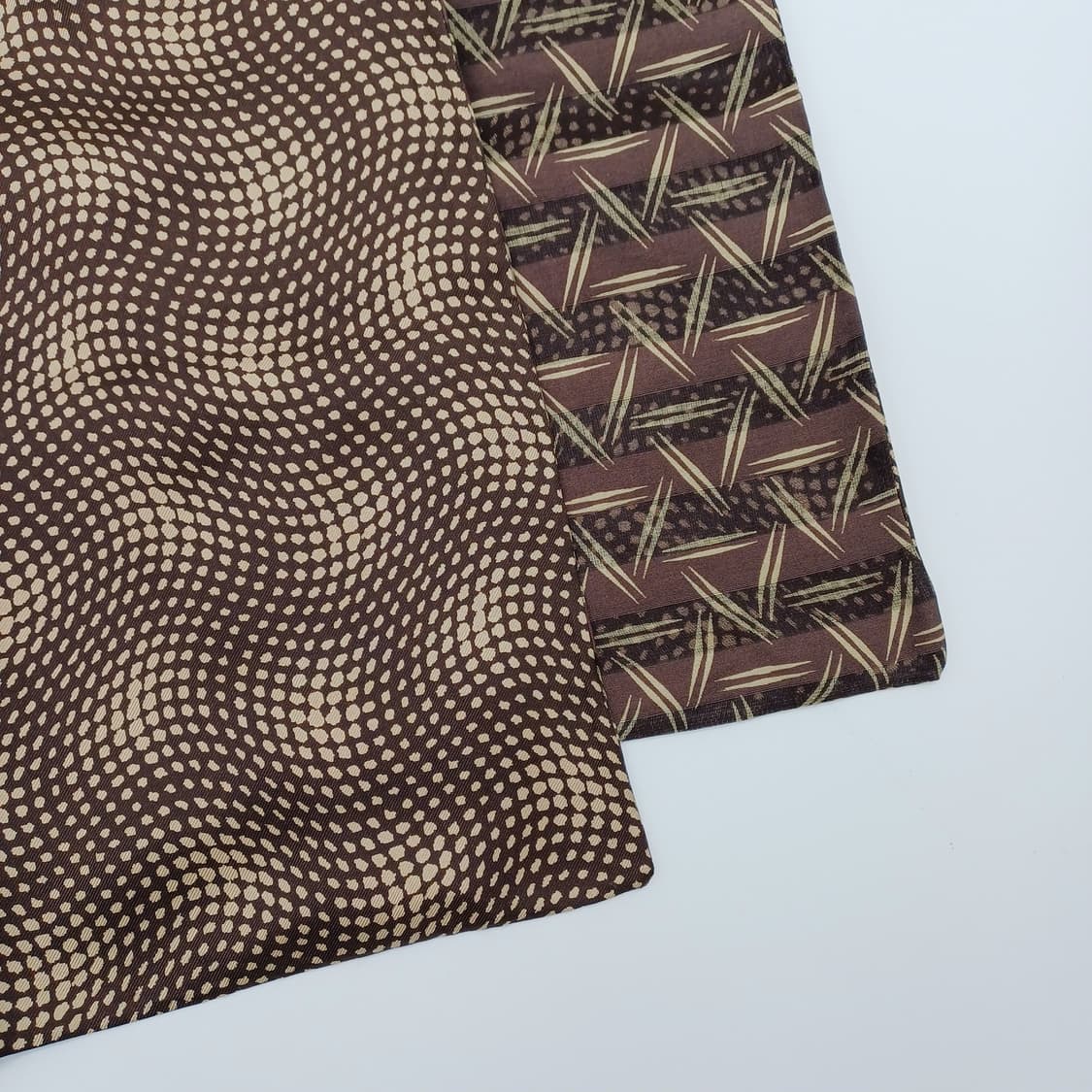 허번트 양면 실크 스카프형 넥타이 [BCF10803_0004-188] 상품이미지5