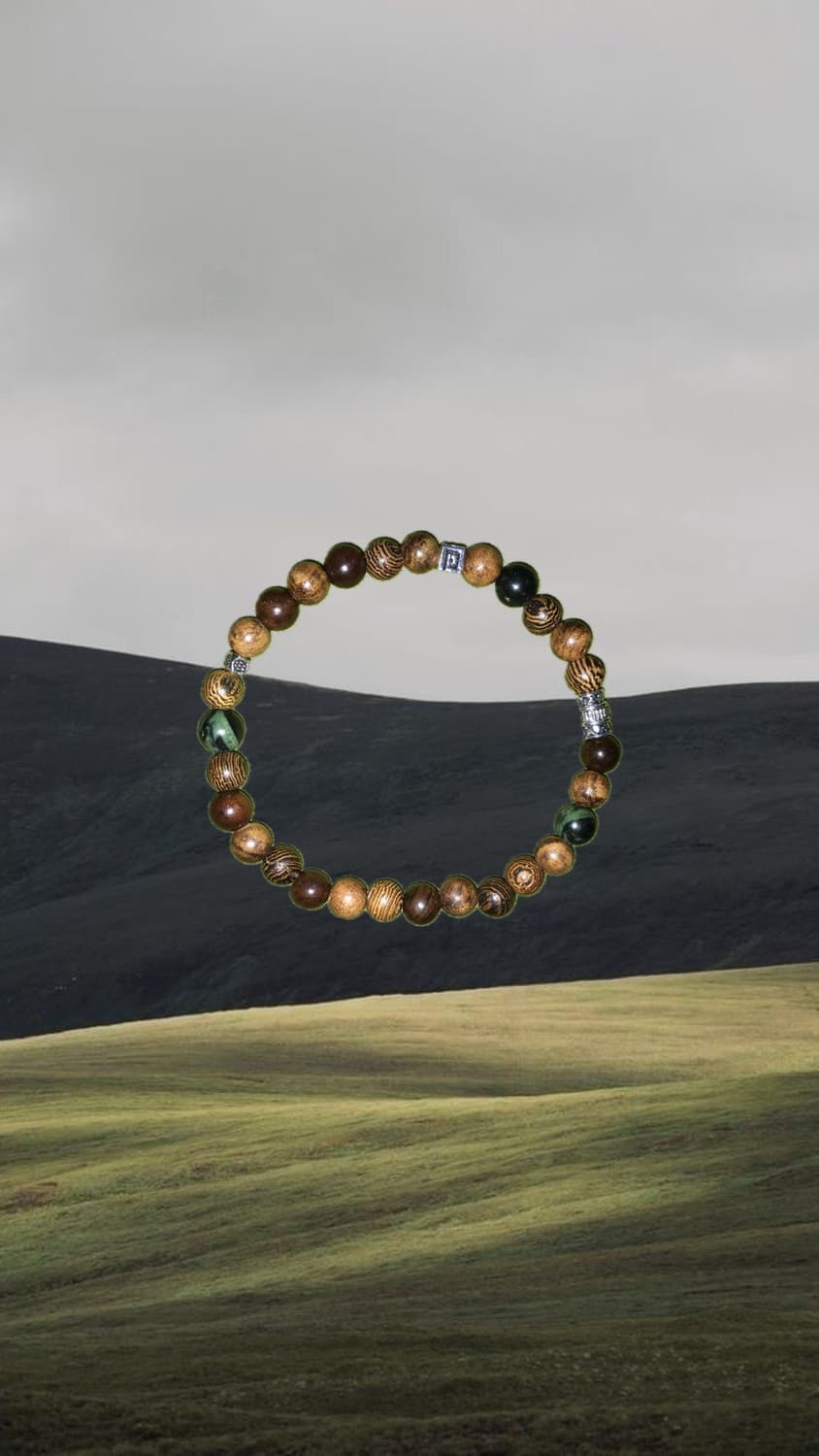 meditation wood bracelet 상품이미지1