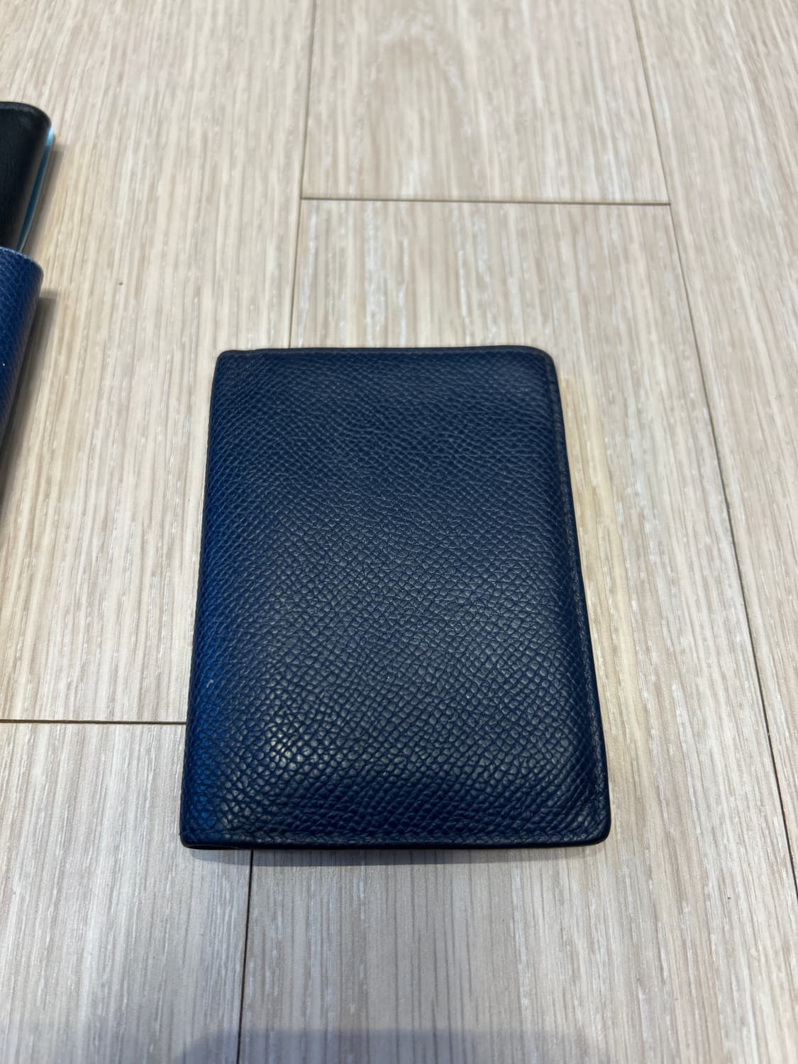 에르메스 블루 사피르 오랑쥬 카드홀더 상품이미지3