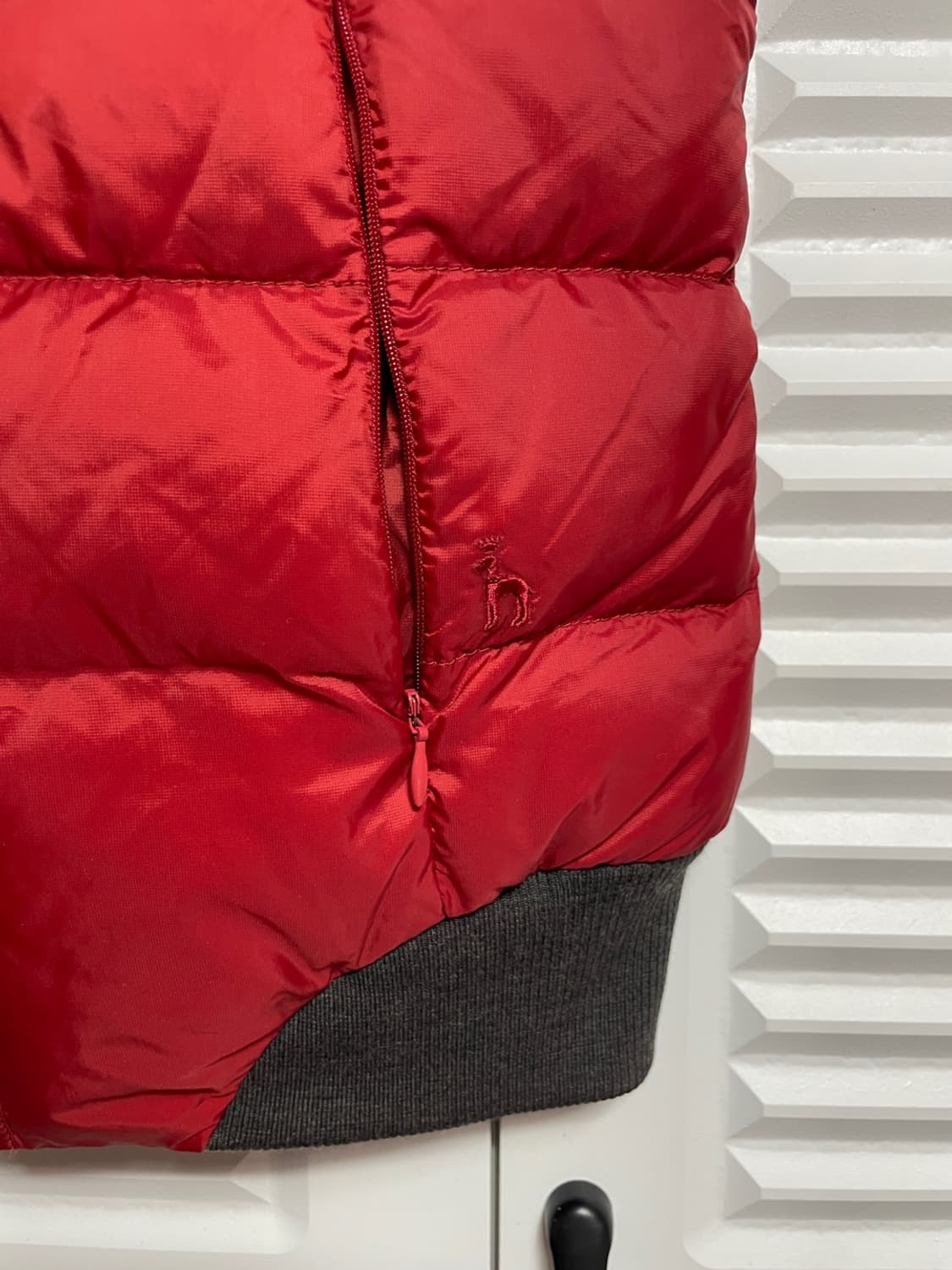 헤지스 패딩 조끼 상품이미지8