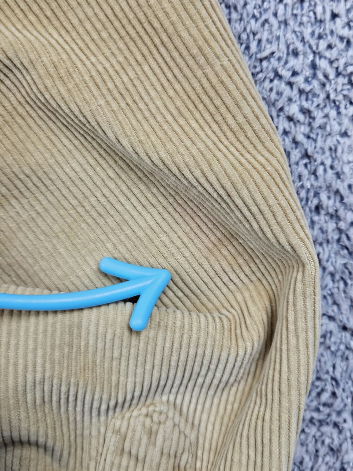 80's 폴로랄프로렌 코듀로이 베이직 셔츠 ( M ) / 10216 상품이미지6