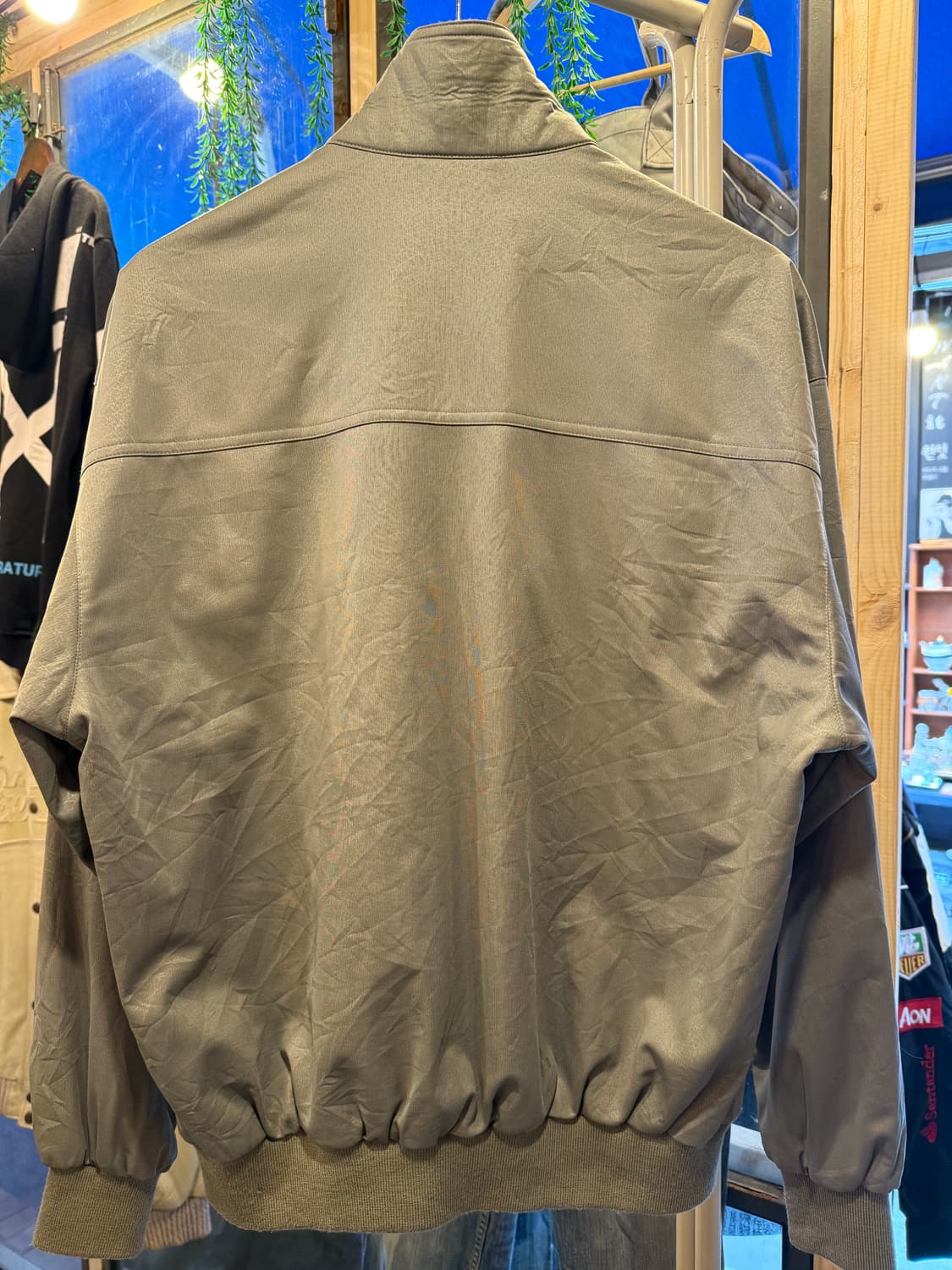 폴로 랄프로렌 블랙포니 웜그레이 블루종 상품이미지3