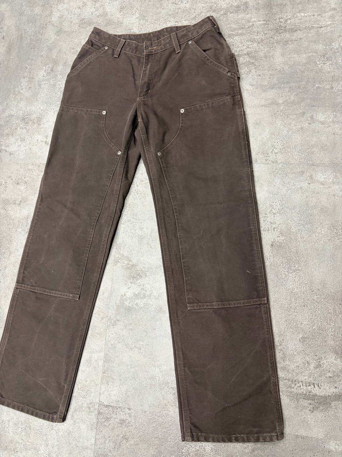 10s 칼하트 dkb 더블니 워크 팬츠 상품이미지3