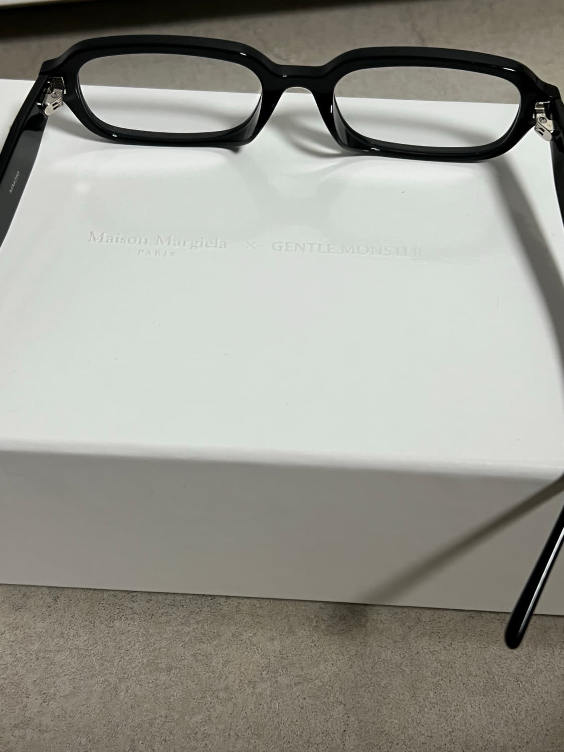 (풀구성품 정가판매) 젠틀몬스터 메종 마르지엘라 MM210-01 상품이미지5