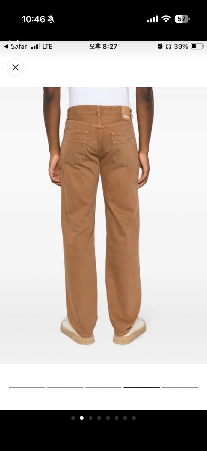 자크뮈스 / 브라운 데님팬츠 / 28 상품이미지2