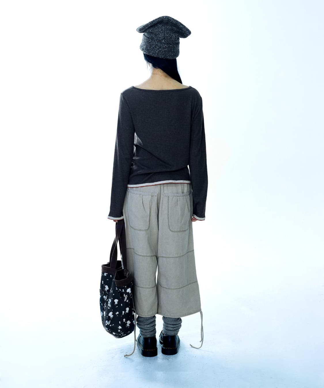 Coyseio zigzag pants beige - size 1  상품이미지2