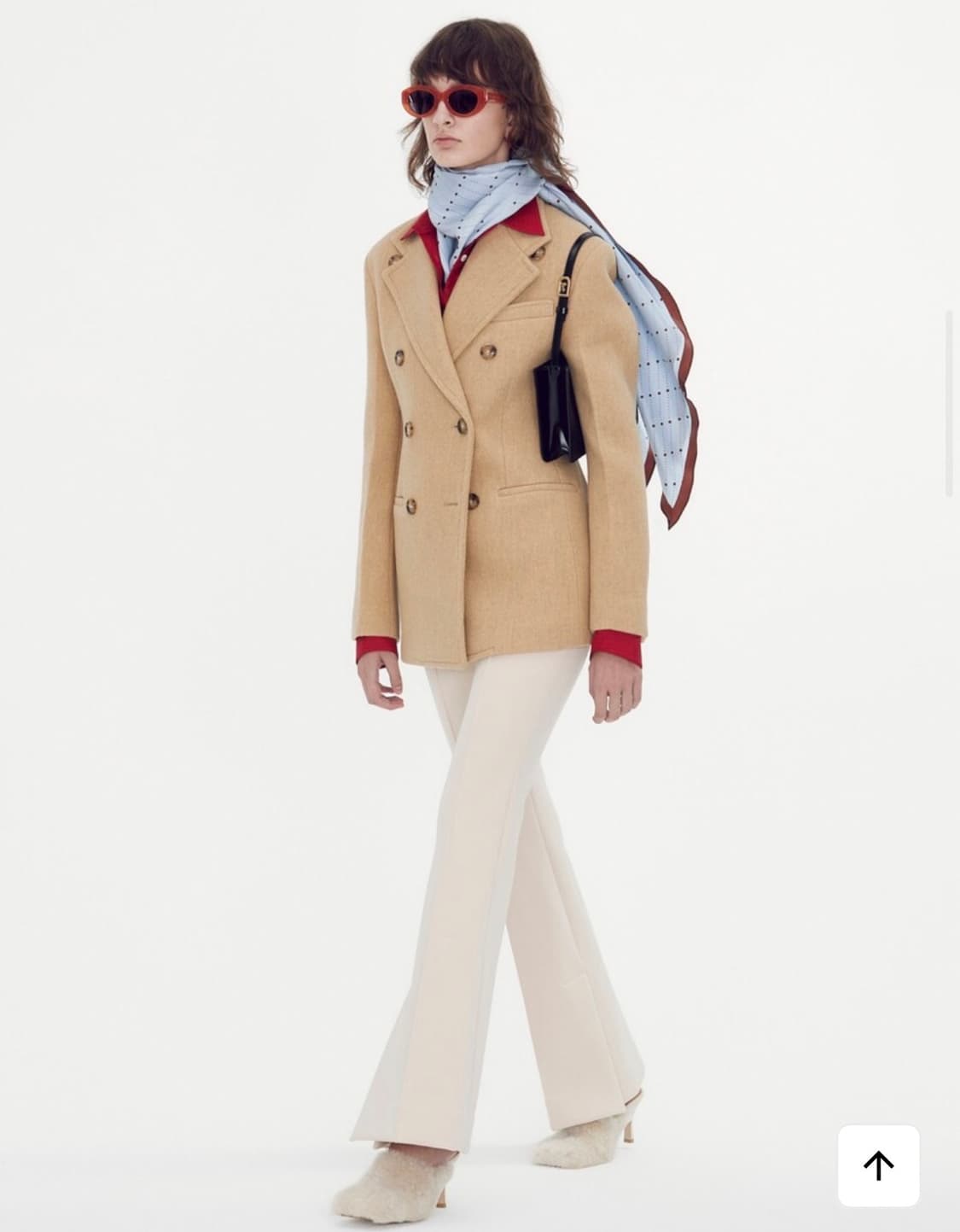 렉토 슬림핏슬랙스 xs 상품이미지8