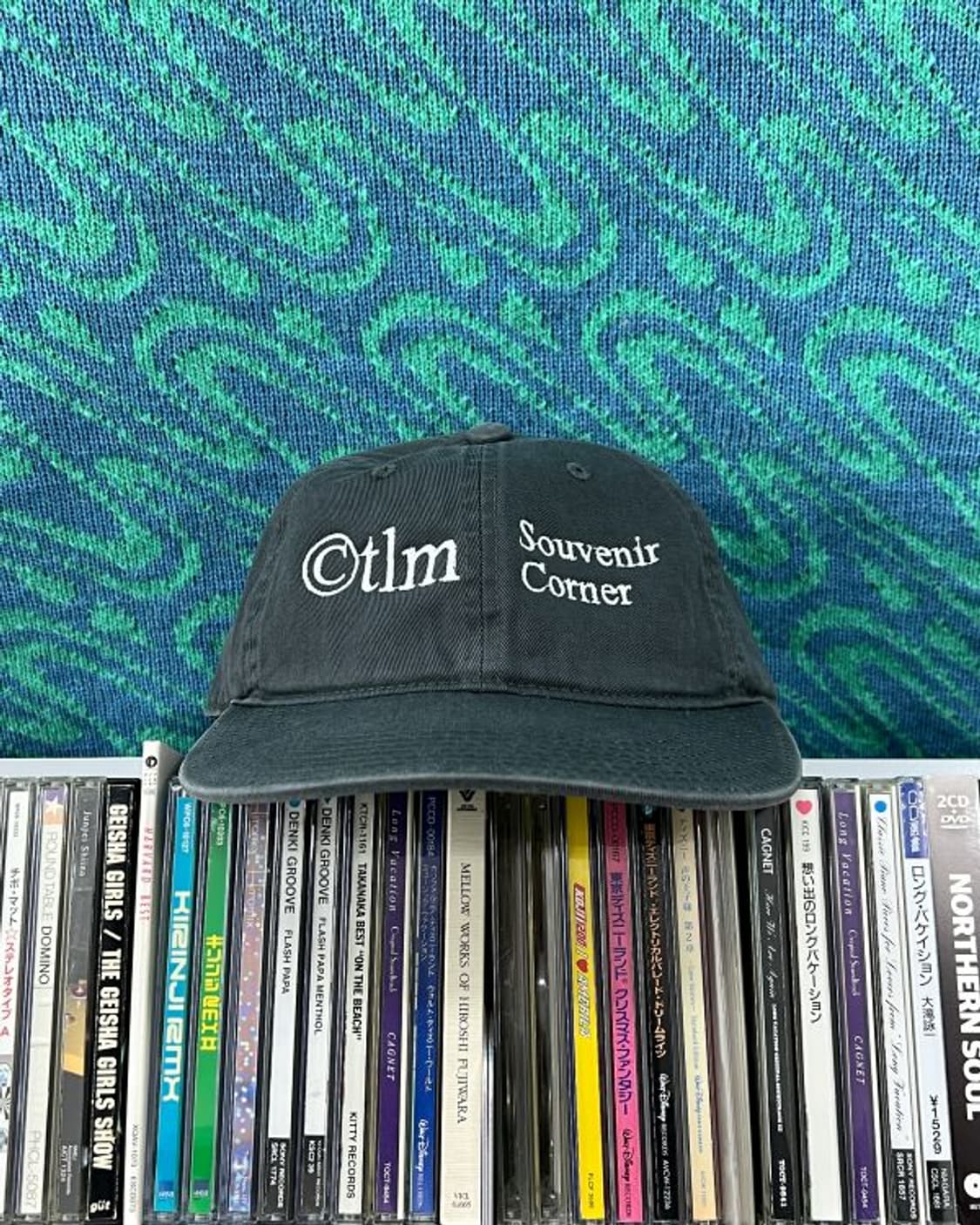 tlm Souvenir Corner 6 패널 캡 그레이 상품이미지1