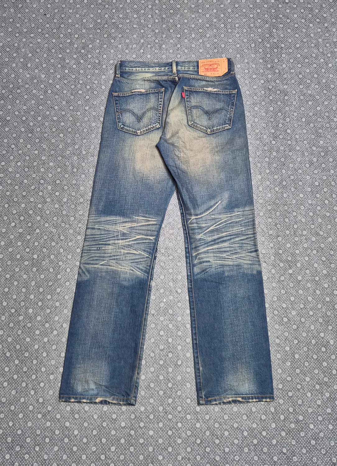 [32]리바이스 501 하드페이딩-411 상품이미지2