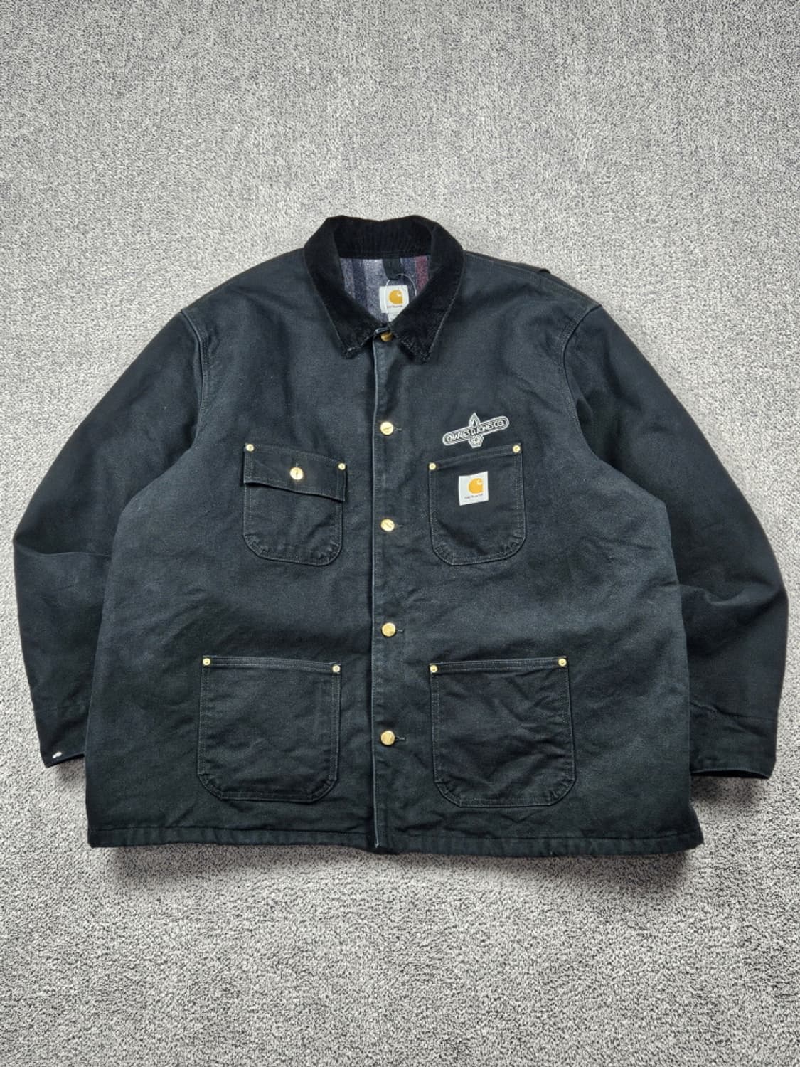 칼하트 C001 덕 캔버스 워크 초어 자켓 ( 2XL ) / 10282 상품이미지1