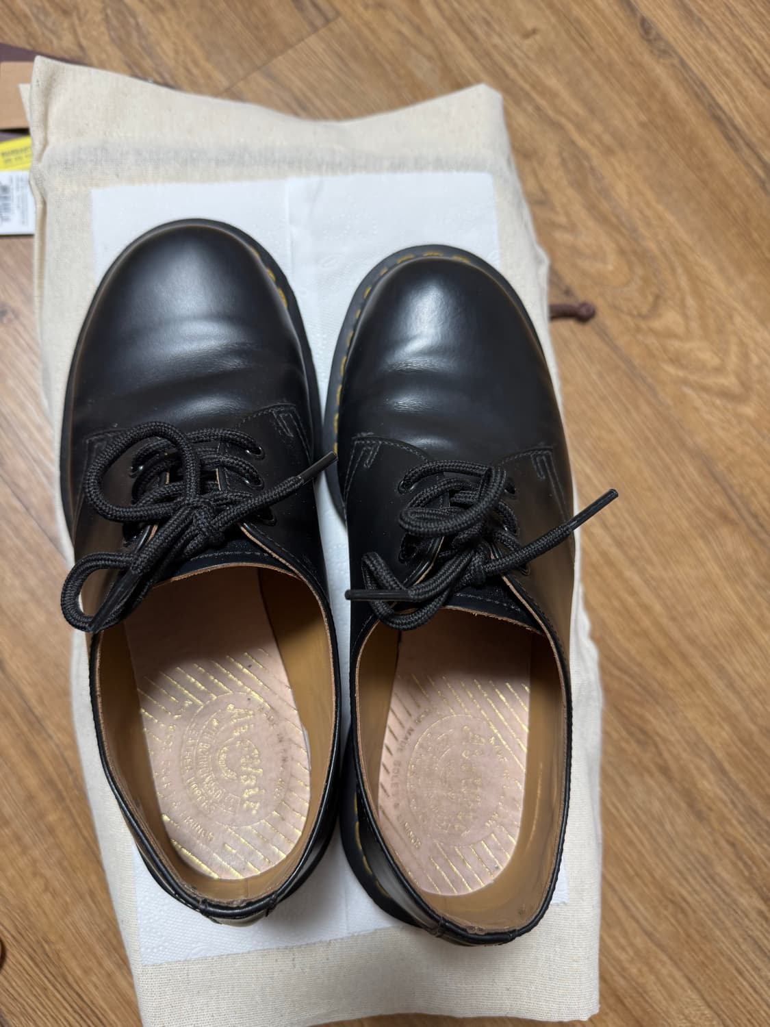 닥터마틴 1461 mie 스무스 블랙 250 상품이미지7