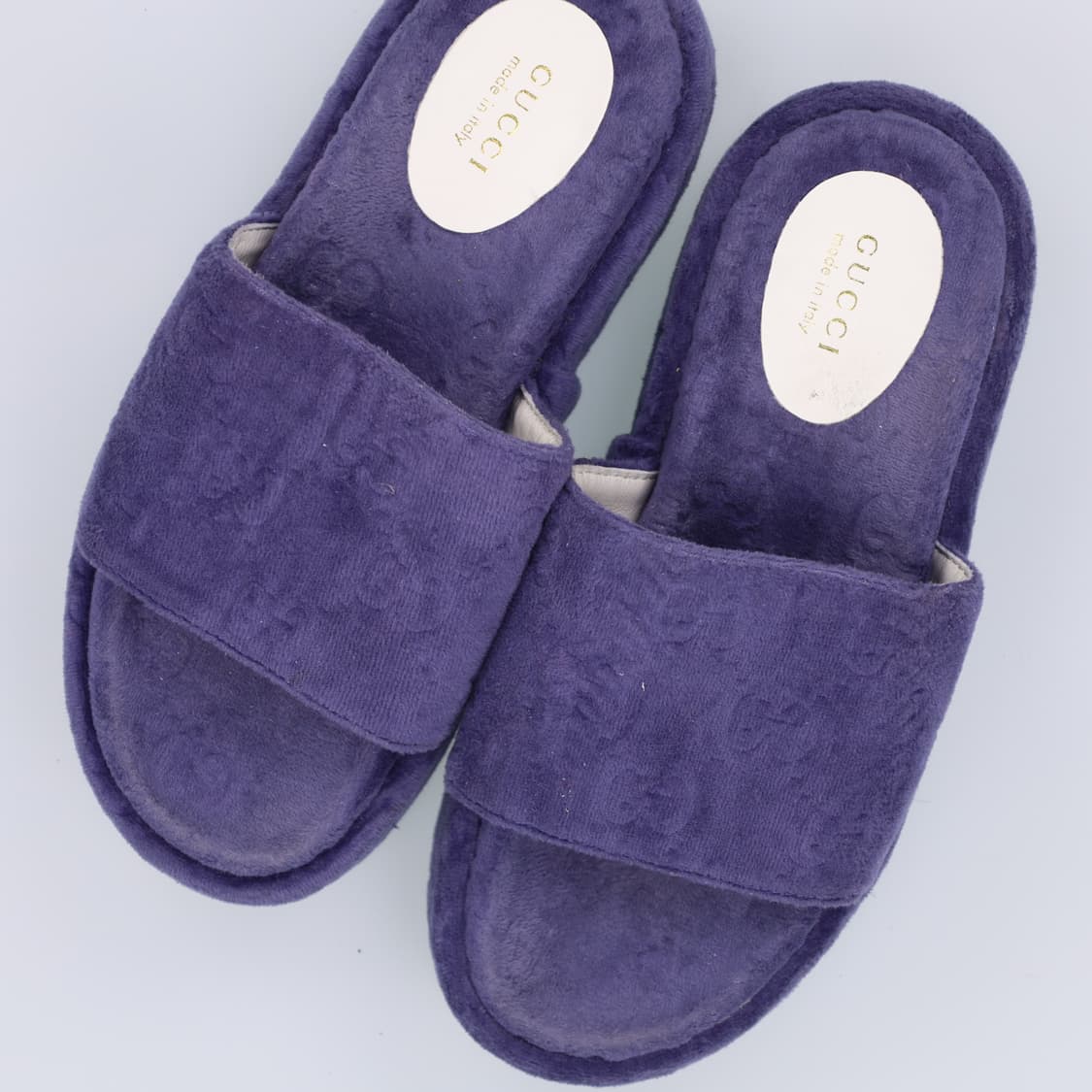 36 빈티지 패턴 퍼 슬리퍼 0213H1 상품이미지2