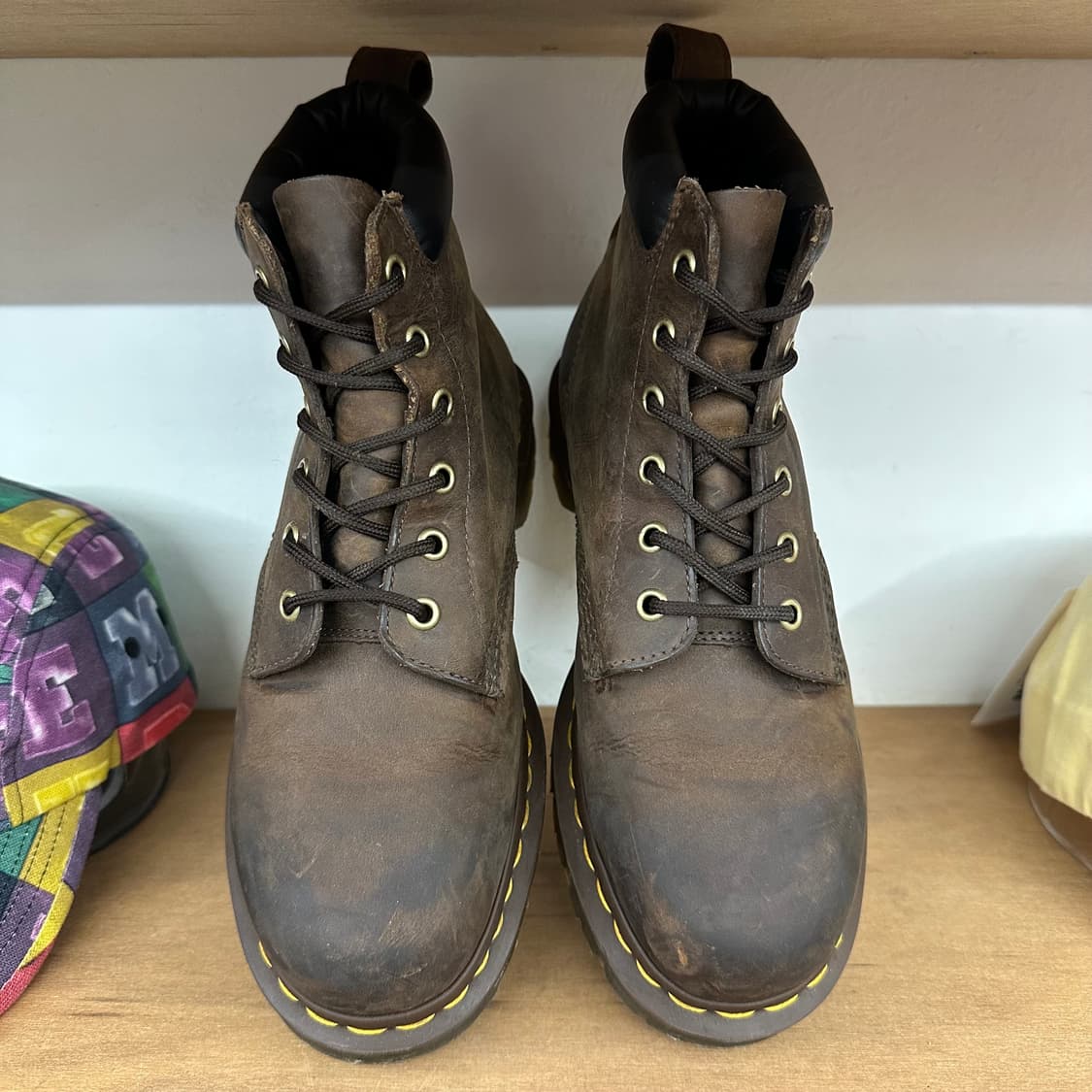 닥터마틴 939 부츠 ‘하비스트 브라운’ 상품이미지7