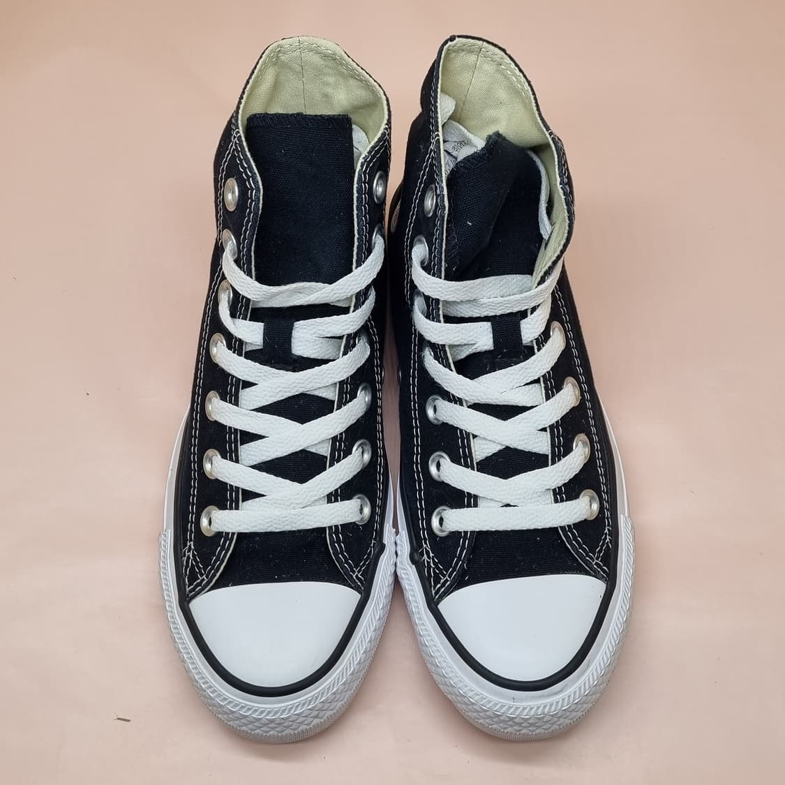 컨버스 척테일러 블랙 하이탑 225 상품이미지2