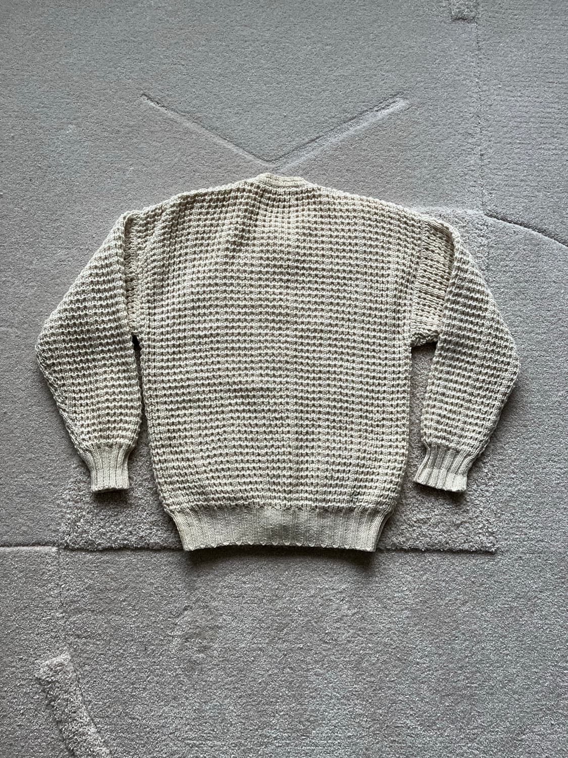 블레이니 울른 밀스 아일리시 케이블 니트 가디건 (103-105) 상품이미지6