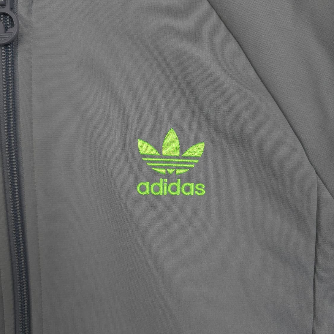 아디다스 (Adidas) 트레이닝 져지 트랙탑 그레이 네온라인 095 상품이미지3