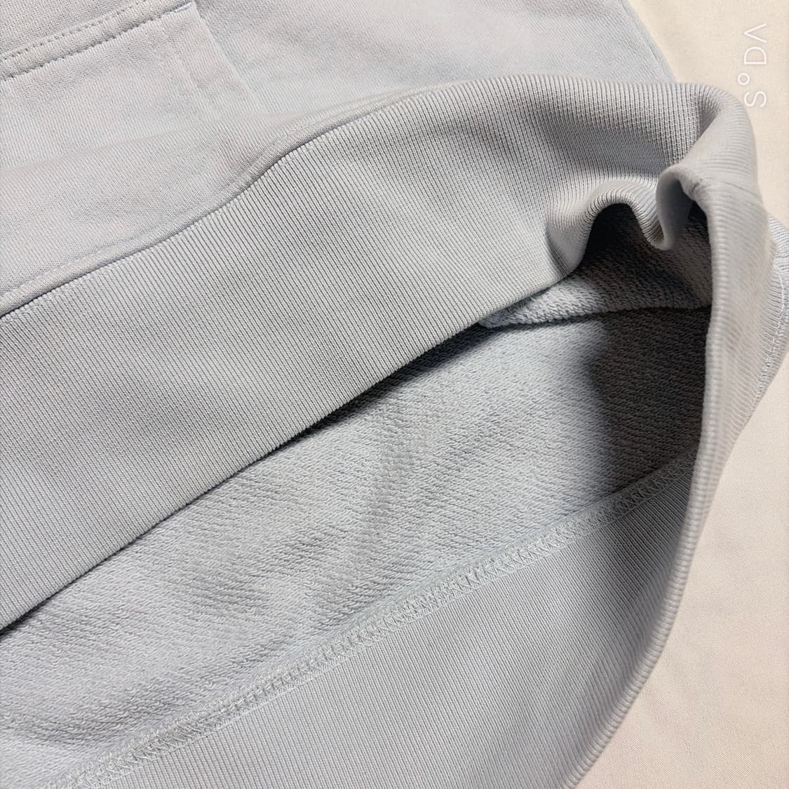 메종키츠네 폭스로고 후드티 스카이블루 XL 상품이미지9