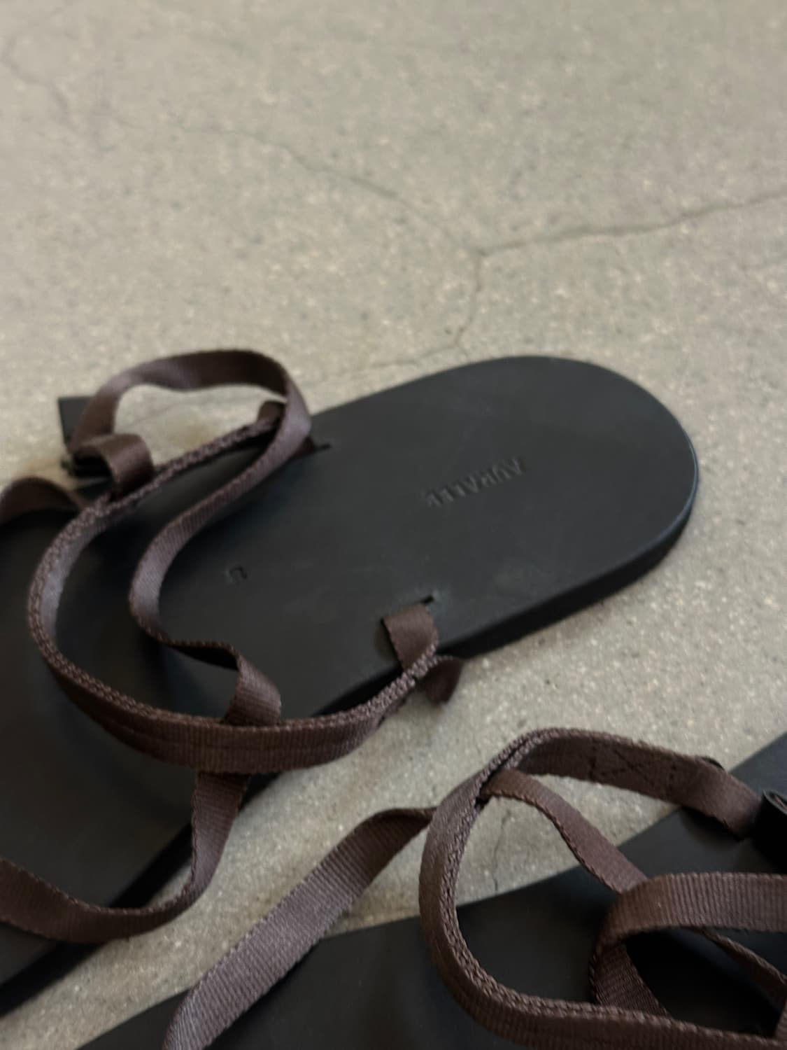 Auralee sandle 10size 상품이미지2