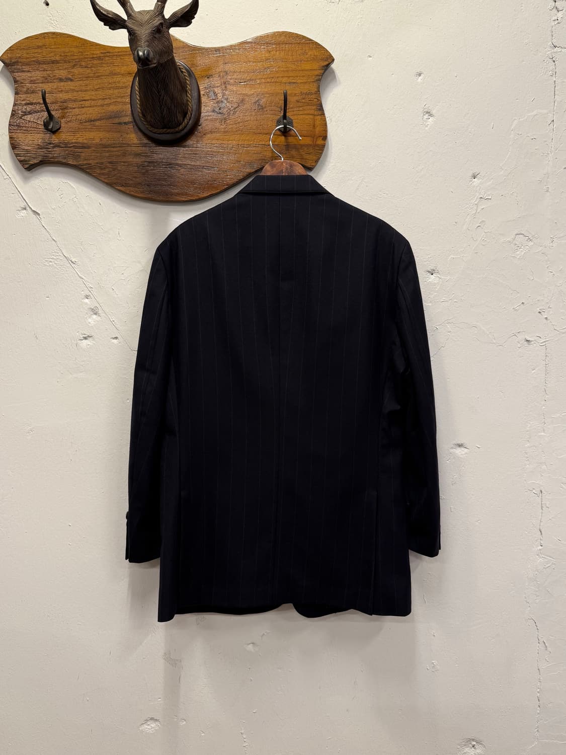 M) J.PRESS 1930’s Model Wool Pinstripe B 상품이미지6