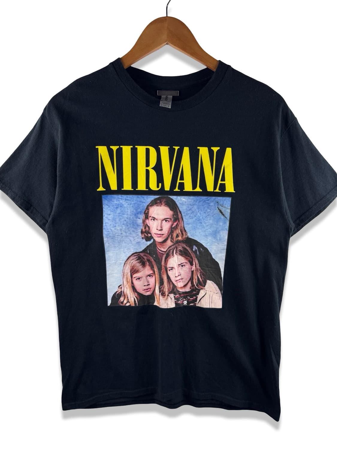 Nirvana X Hanson 밈 부틀렉 티셔츠4231 상품이미지1