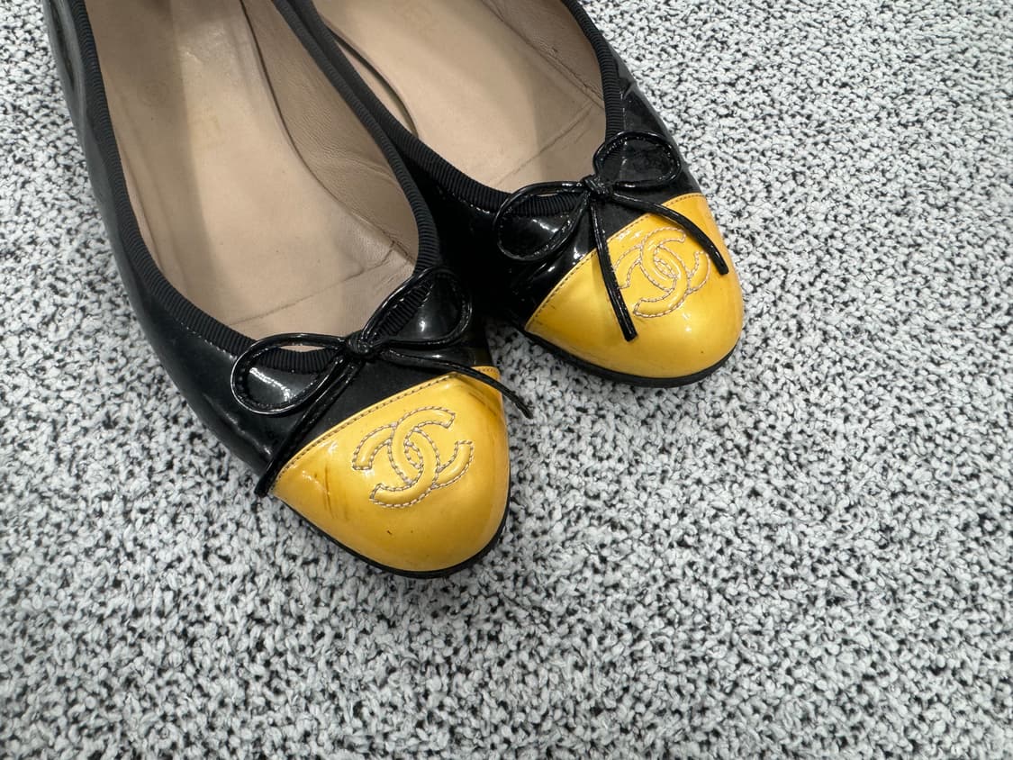 샤넬 페이던트 발레리나 플랫슈즈 상품이미지6