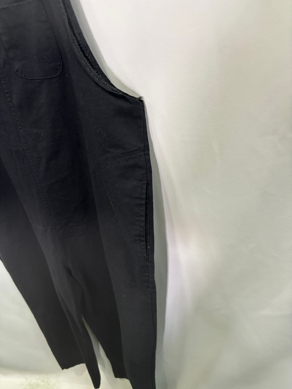 난닝구 블랙 멜빵바지(오버롤) 상품이미지3