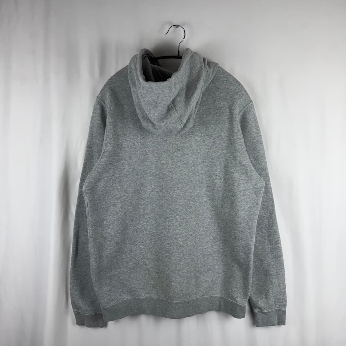 M) 나이키 퓨추라 기모 후드 티 그레이 상품이미지6