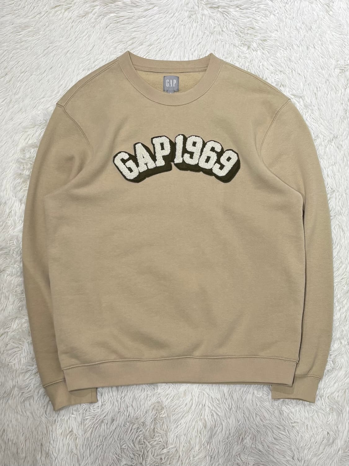갭 모카 빅로고 맨투맨 상품이미지3
