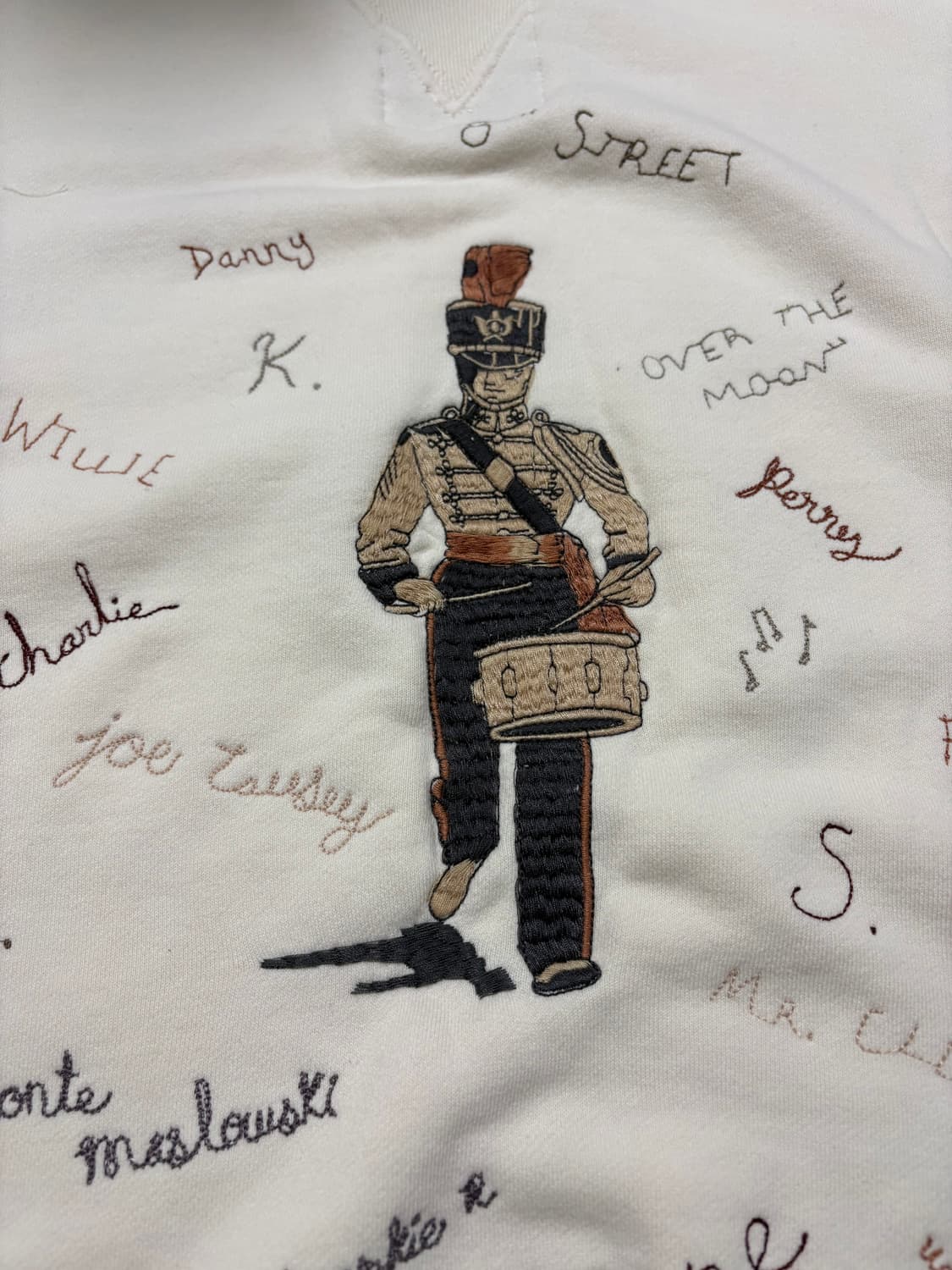 사무엘 젤리그 마칭밴드 맨투맨 스웻셔츠 상품이미지7