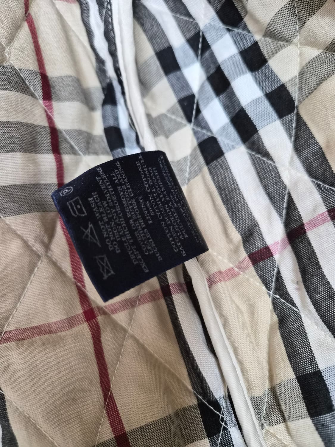 버버리정품 퀼팅  상품이미지4