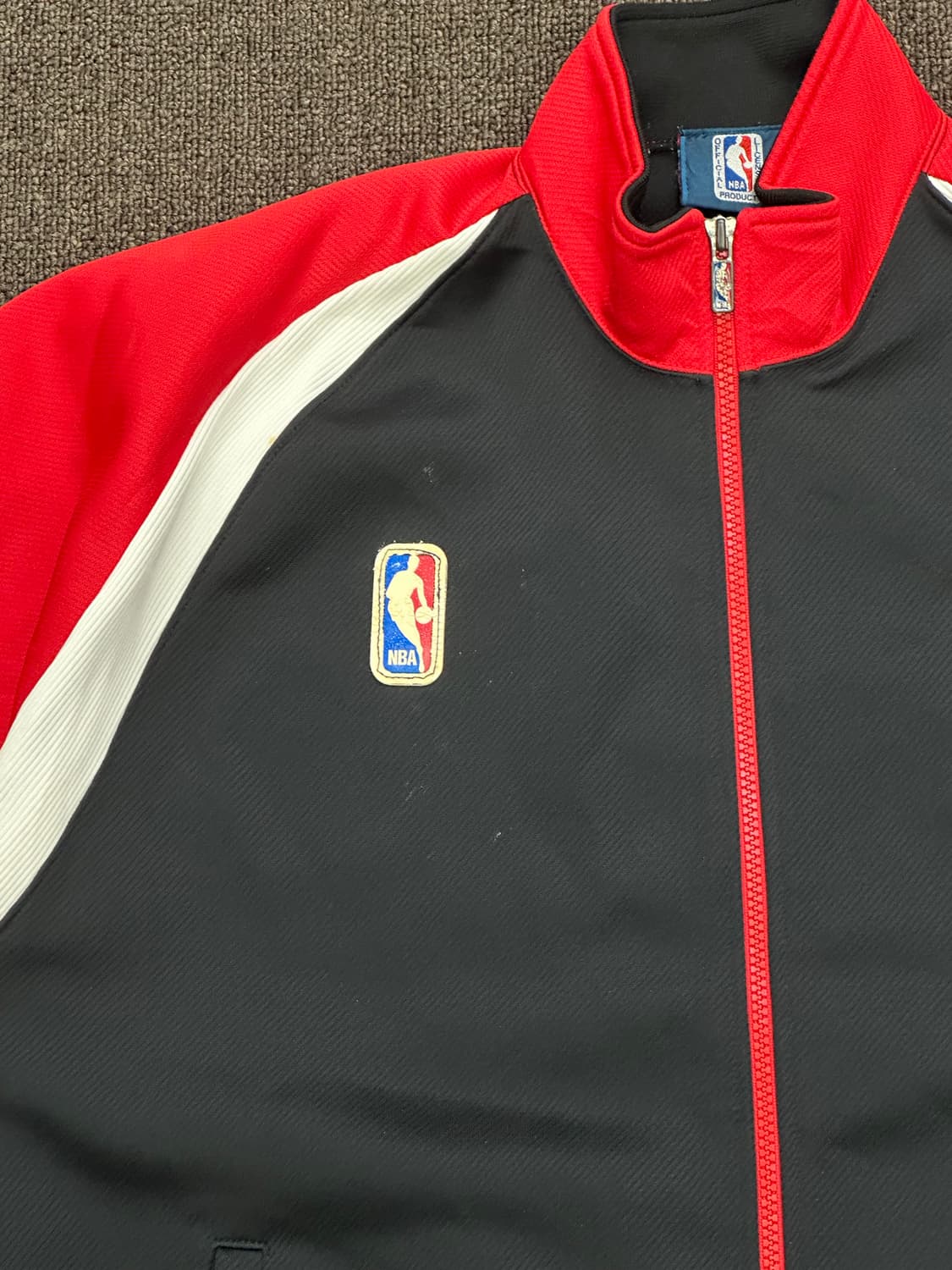 OS)NBA 빈티지 트랙탑 져지 상품이미지3