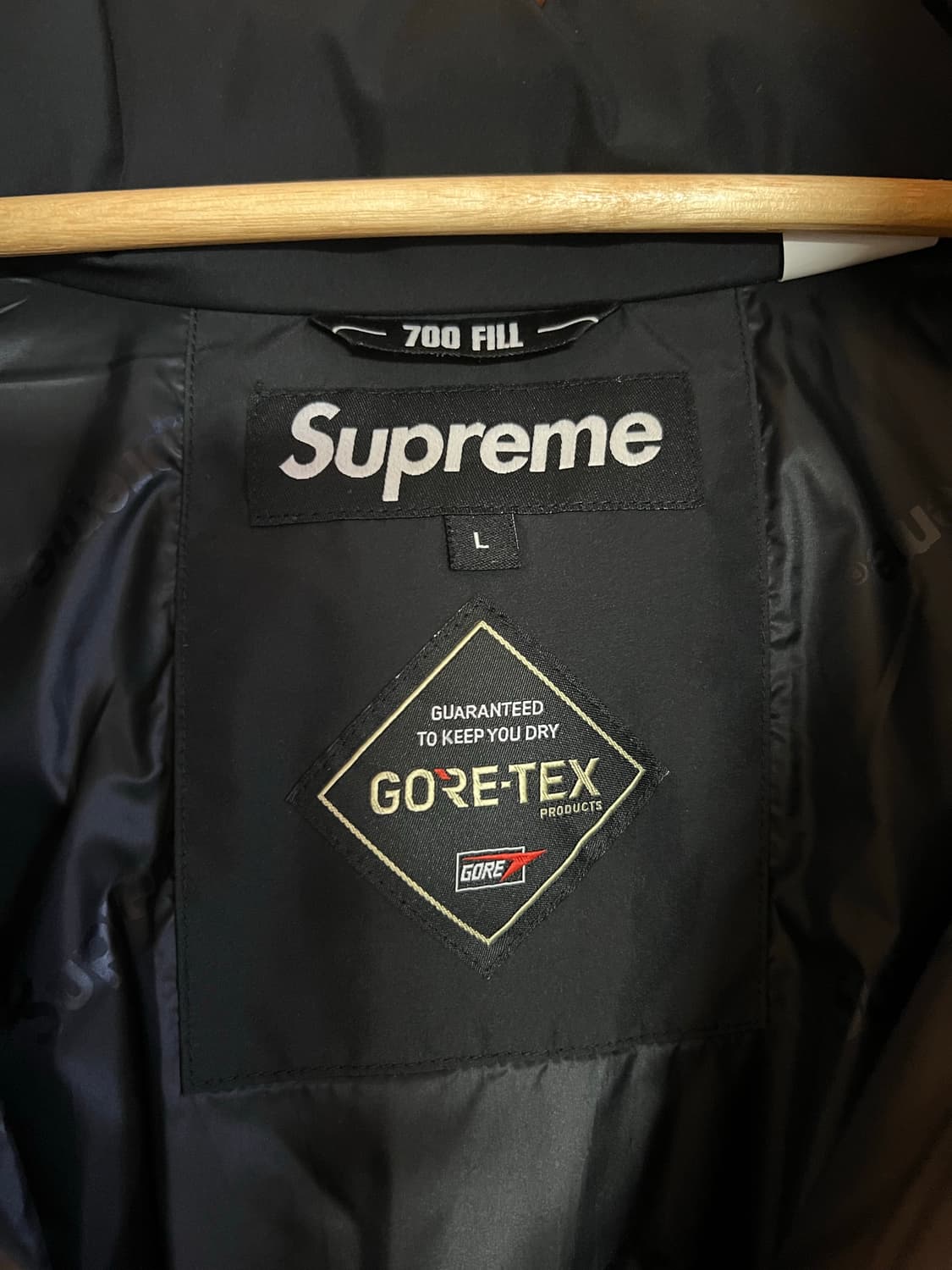 [L]슈프림 고어텍스 700필 다운 파카 22FW 상품이미지5
