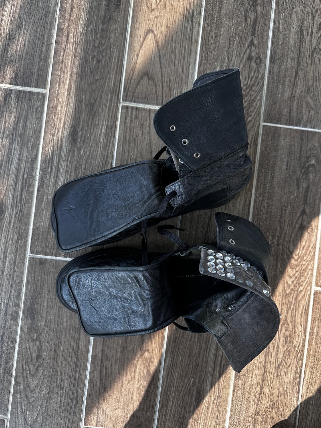 [42] 쥬세페 자노티 오버텅 하이탑 상품이미지4