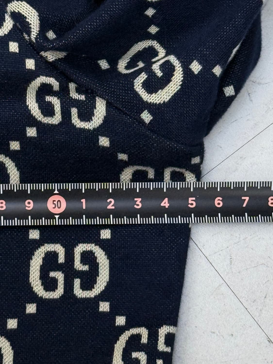 구찌 GG 모노그램 웹 트랙 자켓 상품이미지7