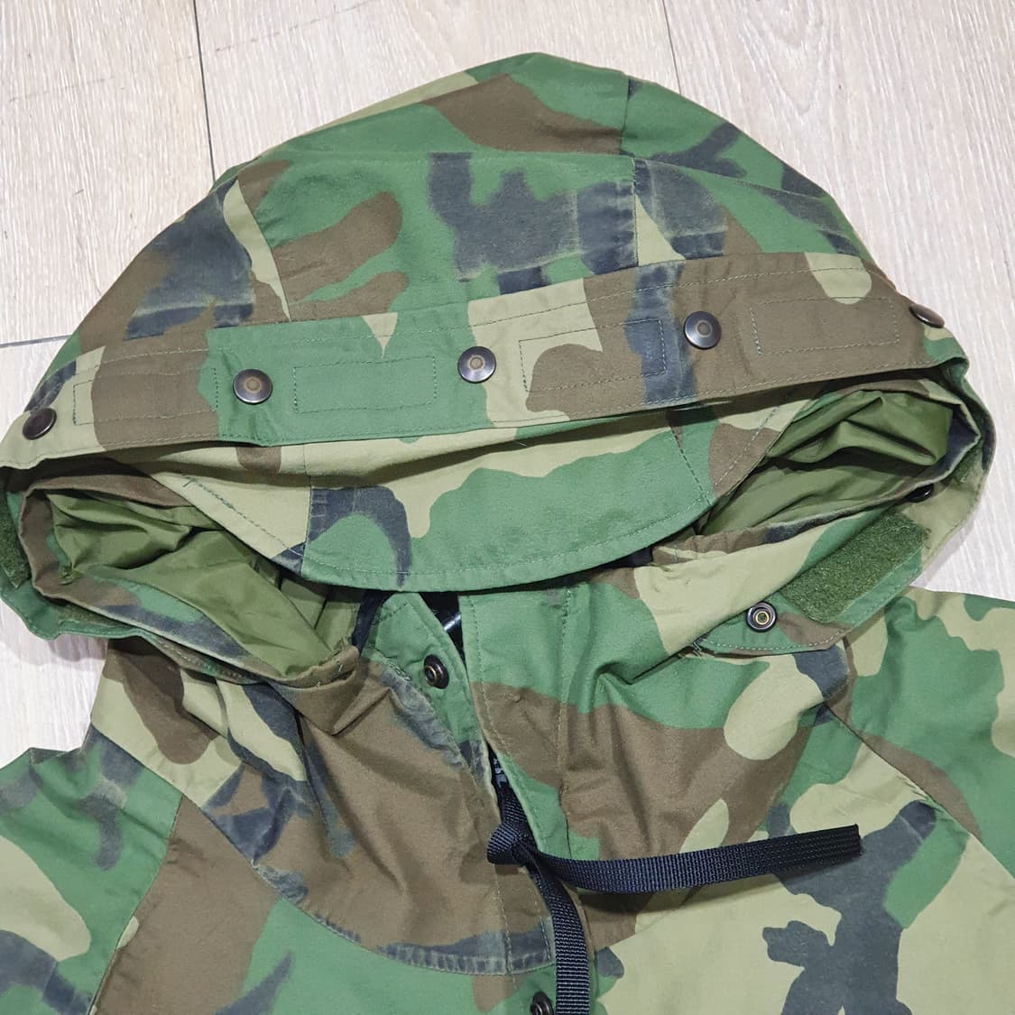 미군 고어텍스 자켓 우드랜드 1세대 스몰 레귤러 100 상품이미지3
