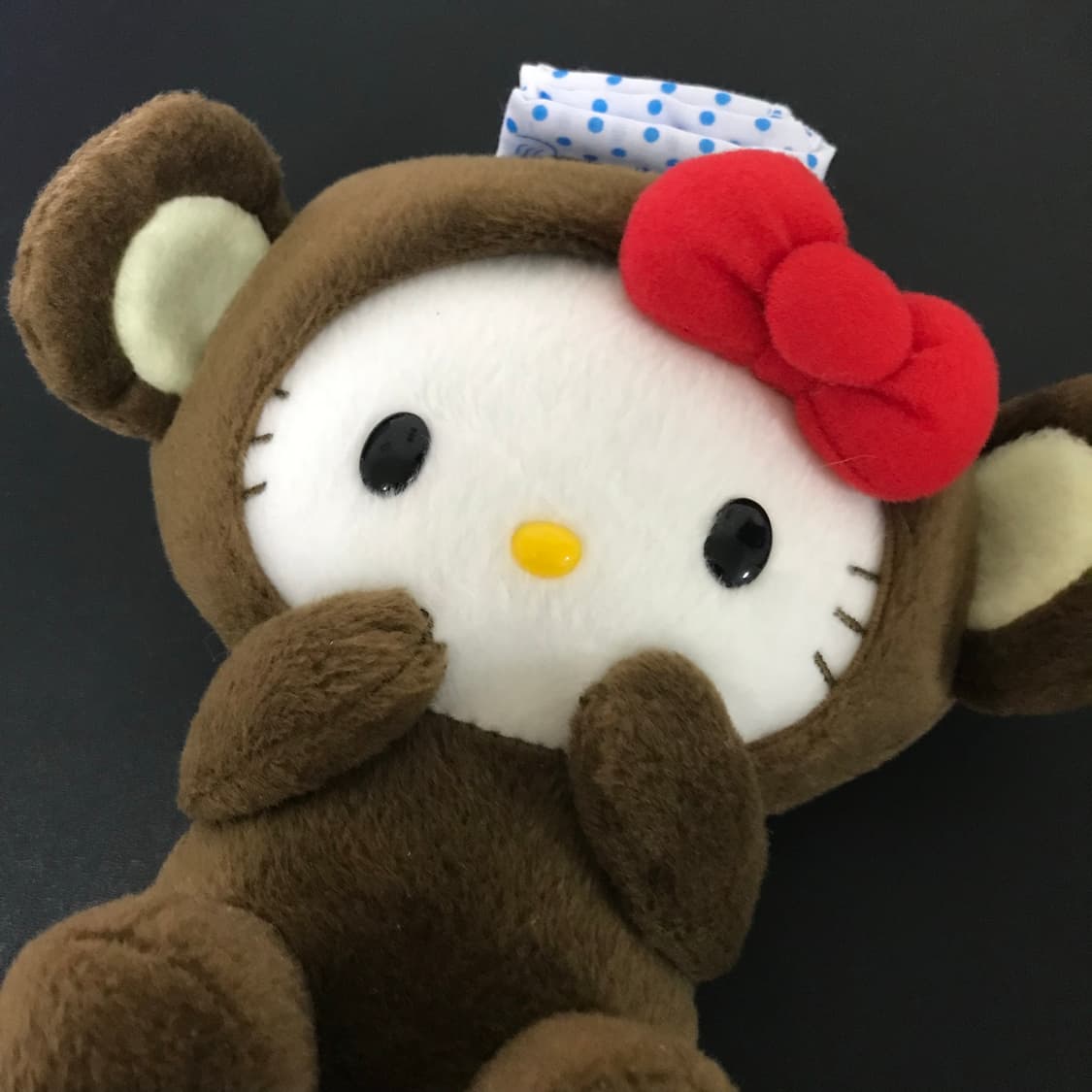 고전 온천원숭이 헬로키티 인형 상품이미지2