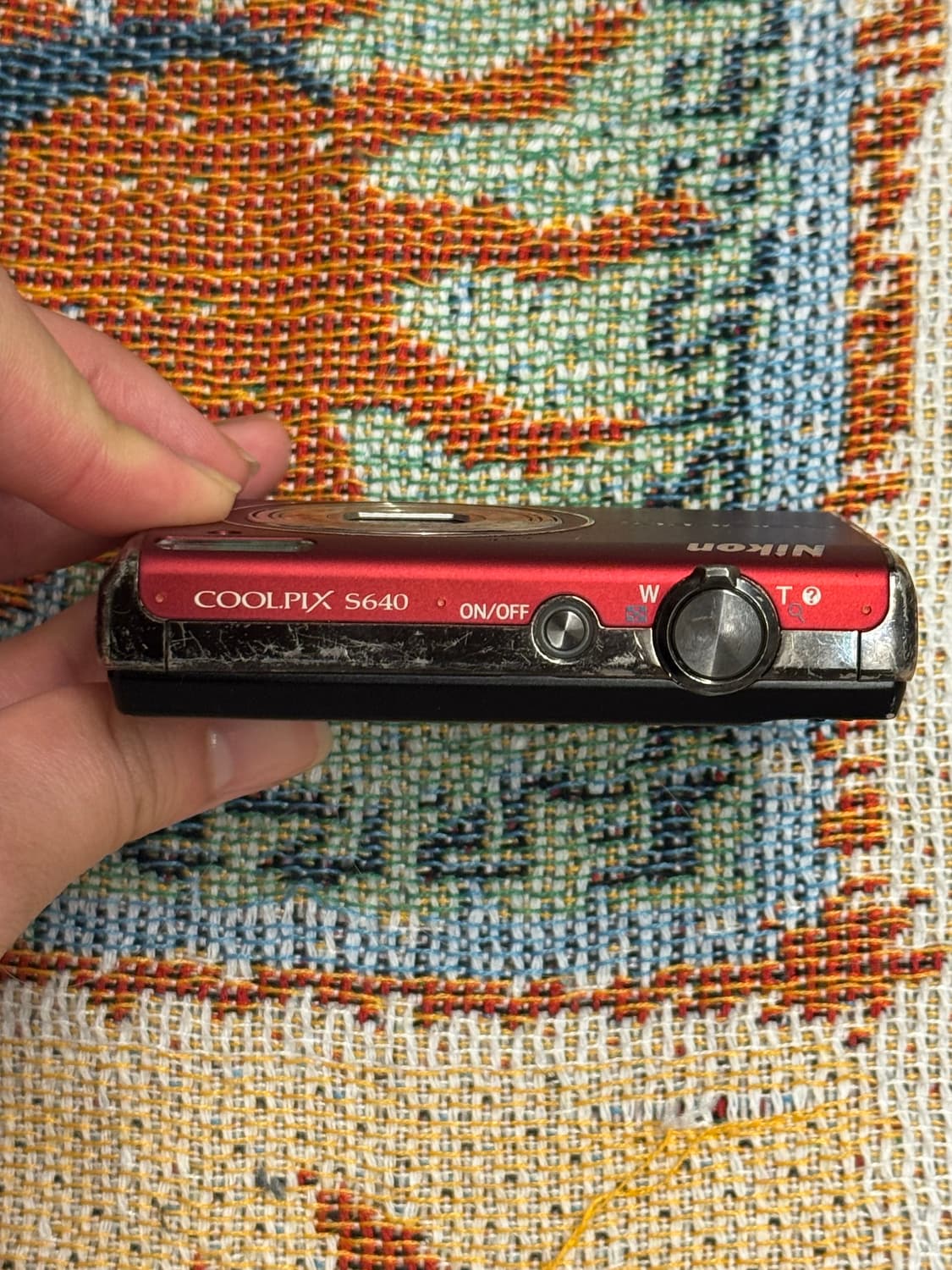 니콘 쿨픽스 Nicon coolpix s640 (작례o) 상품이미지7