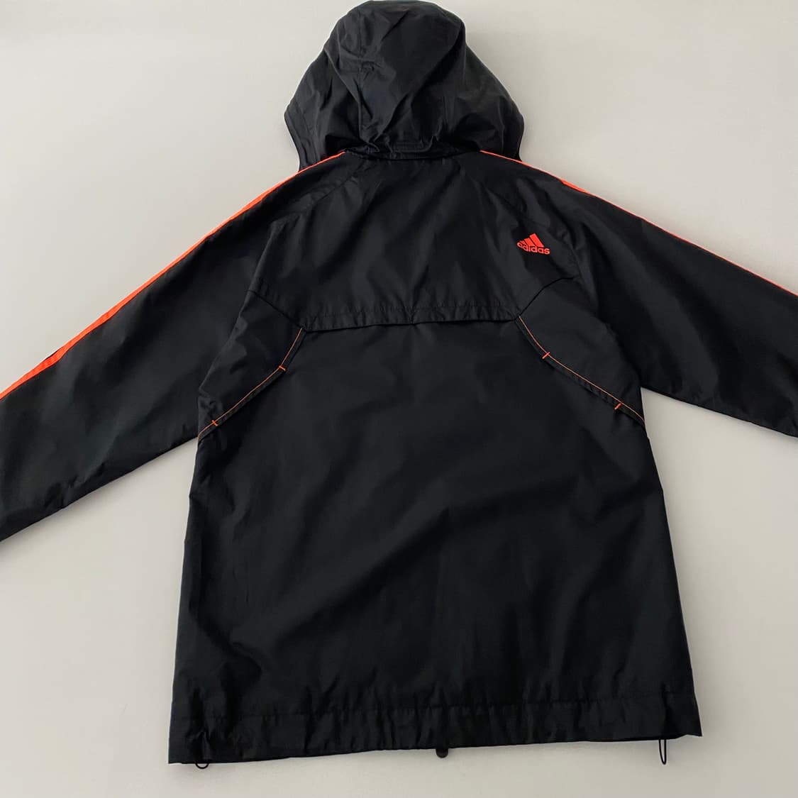 90) 아디다스바람막이 오렌지 후드바막 첼시 A1432 상품이미지8