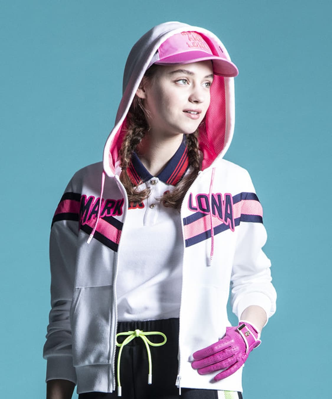 마크앤로나 여성 후드집업 38 상품이미지1