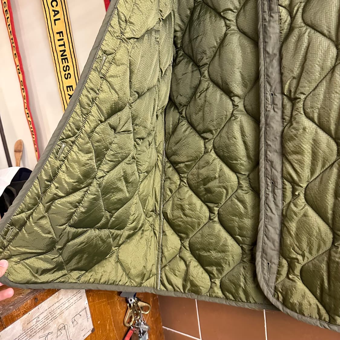 개파카 내피 리프로 105 상품이미지4