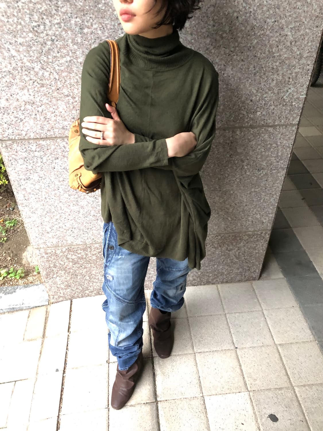oversized knit 상품이미지4