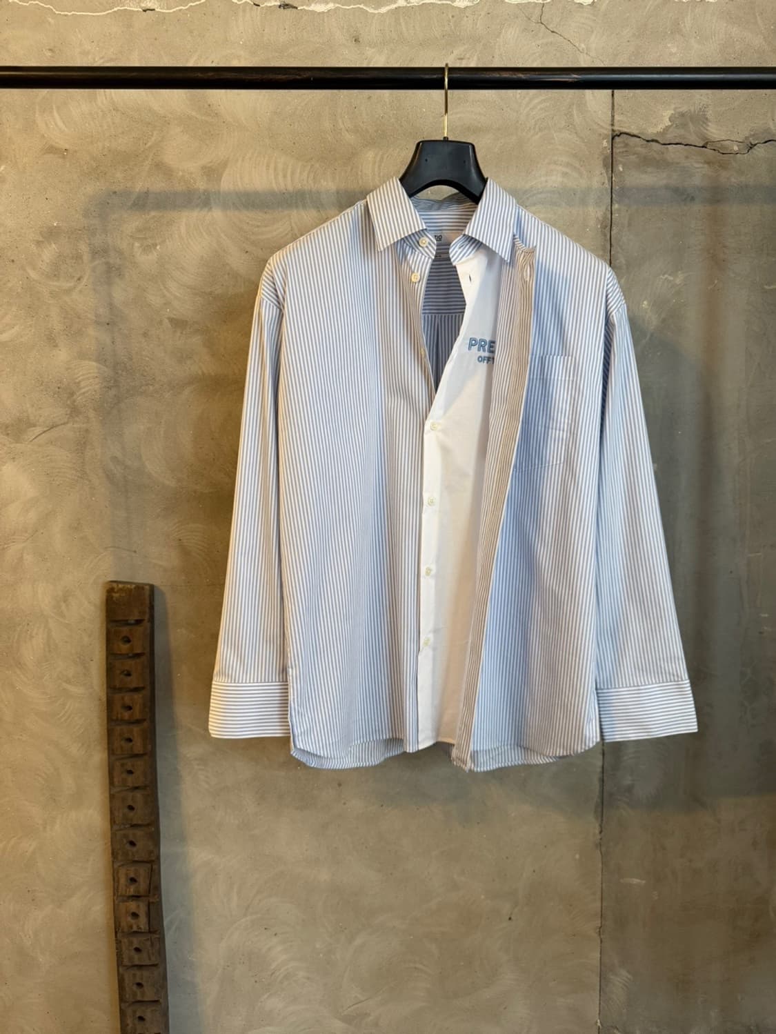 지오송지오 스트라이프 셔츠 100 상품이미지4