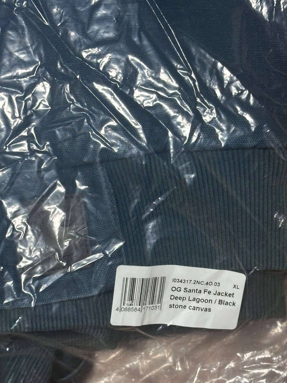 칼하트 wip og 산타페 자켓 딥 라군 xl 상품이미지4