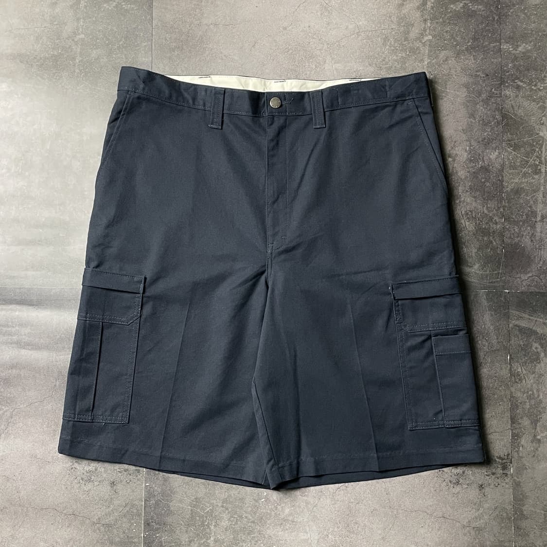 DICKIES 디키즈 네이비 카고 워크 하프팬츠 A01160 상품이미지1