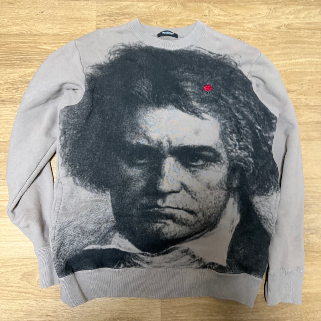 19fw 언더커버 베토벤 맨투맨 상품이미지2