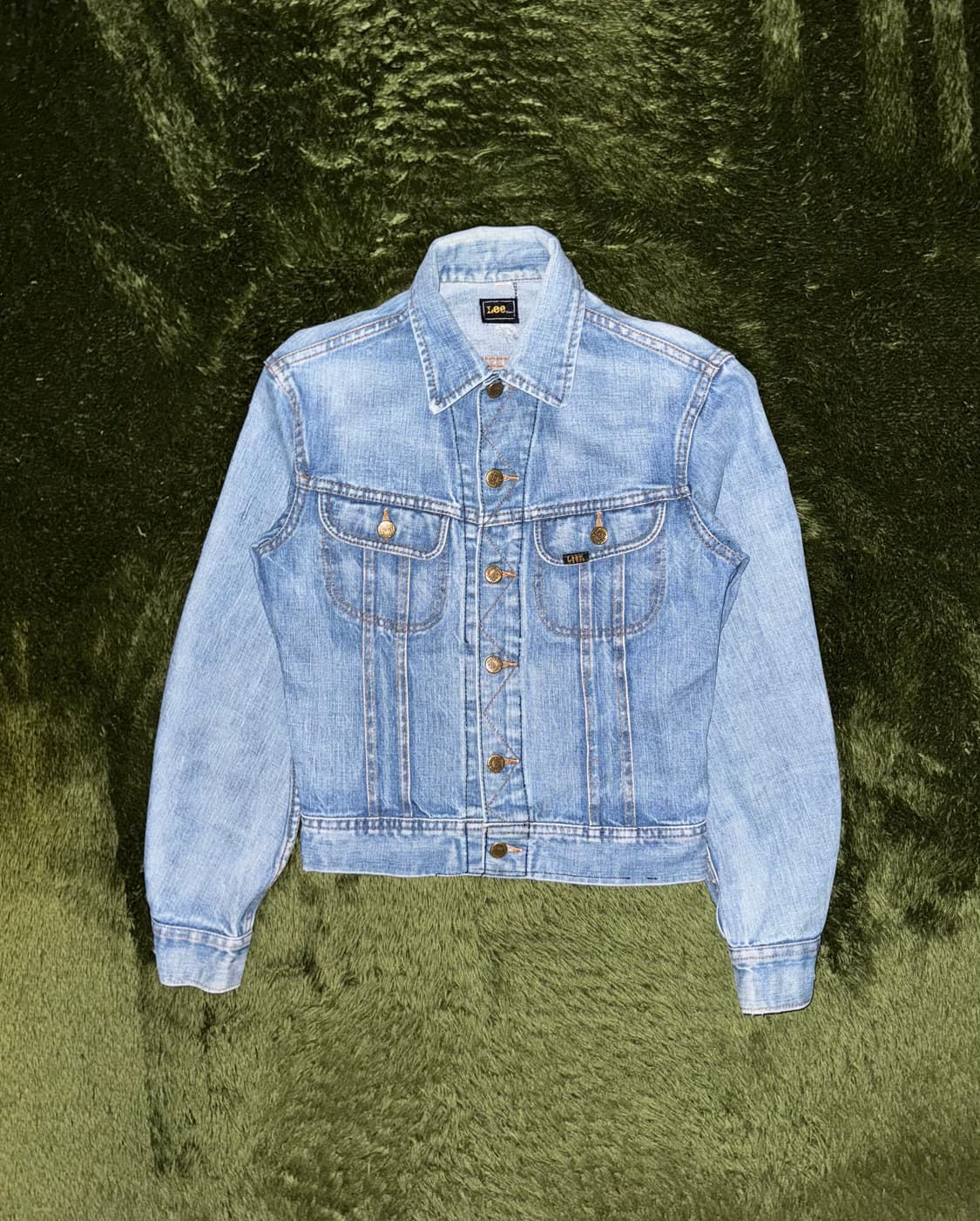 [34] LEE 리 MADE IN JAPAN 101 J 데님 트러커 자켓 상품이미지1