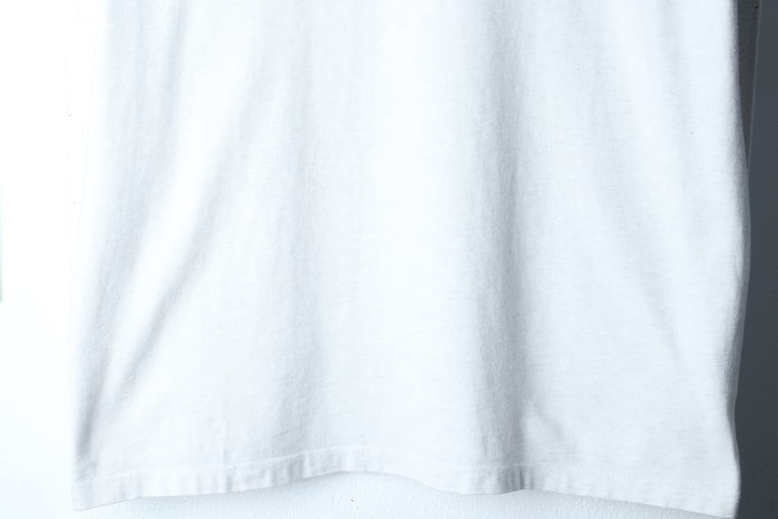(XL-2XL) 무신사 스탠다드 반팔 티셔츠 멜란지 무지-H33181 상품이미지4