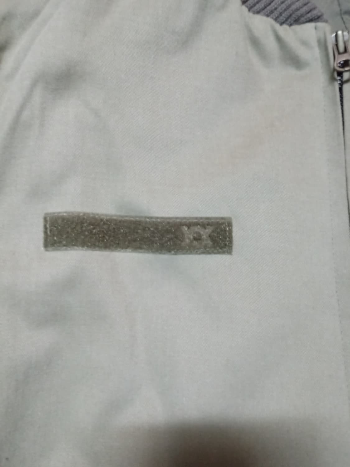 언티지 블루종 코튼점퍼 상품이미지3