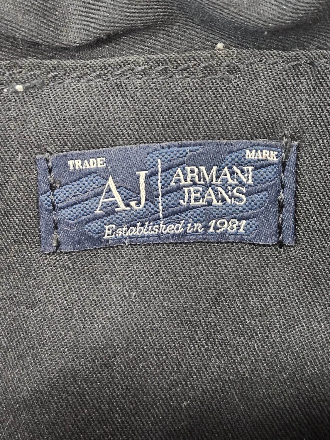 아르마니진(Armani Jeans) 빈티지 가죽 크로스백  상품이미지3